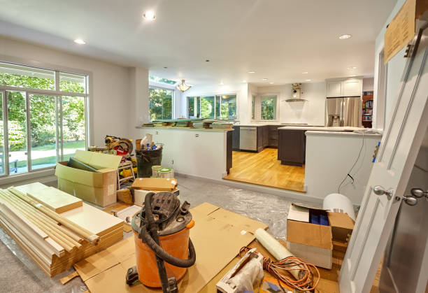 Professional Kitchen Renovation technician working in Brentwood, MD